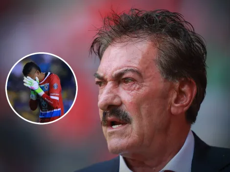 La Volpe habla de los errores de Mier: "La culpa la tiene..."