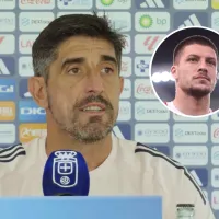 Veljko Paunovic, DT de Real Oviedo, rompe el silencio sobre Luka Jovic y preocupa a Cruz Azul