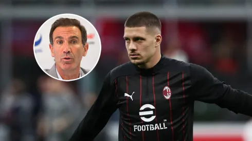 Paco Gabriel, ex Cruz Azul, se refirió al fichaje de Luka Jovic.