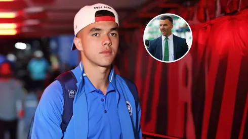 Tito Villa habló claro sobre Mateo Levy y la delantera de Cruz Azul