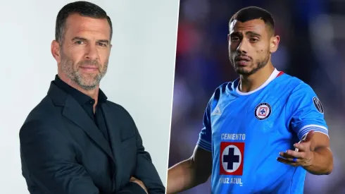Tito Villa deja retratado a Giorgos Giakoumakis en Cruz Azul por su complicada salida.