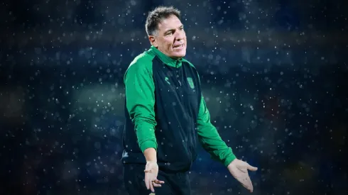 Eduardo Berizzo le restó méritos al triunfo de Cruz Azul ante León.