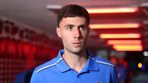 El mediocampista argentino cayó con el pie derecho al equipo y ya tiene un jugador fetiche con el que se entiende a la perfección.