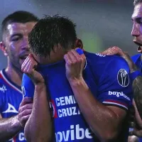 “Para mi nuevo ángel”: el emotivo posteo de Charly Rodríguez tras su doblete con Cruz Azul