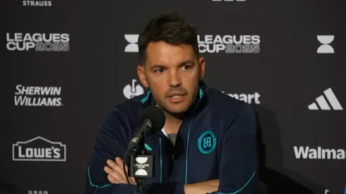 Nicolás Larcamón habló en la previa al estreno por Leagues Cup.