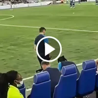 La explosiva reacción de Nicolás Larcamón al séptimo gol de Seattle contra Cruz Azul