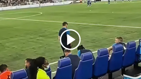 Así estalló Nicolás Larcamón tras la humillación ante Seattle