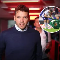 ¿Qué pasó en el vestidor entre jugadores de Cruz Azul y Nicolás Larcamón tras derrota por Leagues Cup?