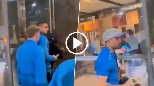 Los futbolistas de La Máquina eligieron el silencio ante los aficionados... con una excepción.