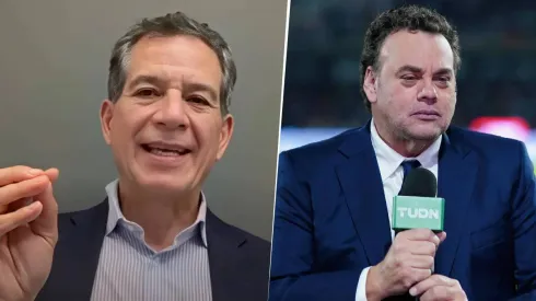 Javier Alarcón le contesta a David Faitelson ante sus acusaciones