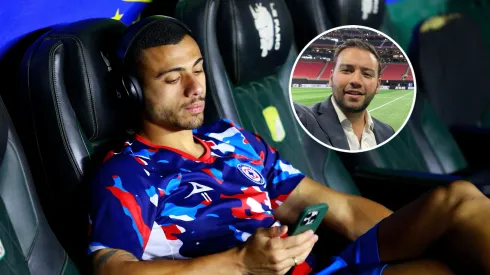 El reportero se refirió al pensamiento general del vestidor con el delantero griego.