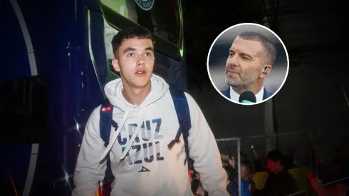 El ex delantero se refirió al presente del juvenil con Larcamón.
