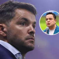 Víctor Velázquez, presidente de Cruz Azul, advirtió a Nicolás Larcamón como nunca antes