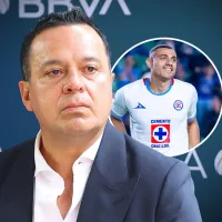 Víctor Velázquez rompe el silencio sobre filtración del contrato de Giorgos Giakoumakis en Cruz Azul