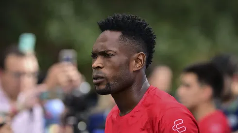 El entrenador argentino ya dirigió al goleado colombiano cuando ambos coincidieron en el Necaxa. Dos trabas impiden su vuelta. Foto: Imago7/ Etzel Espinosa