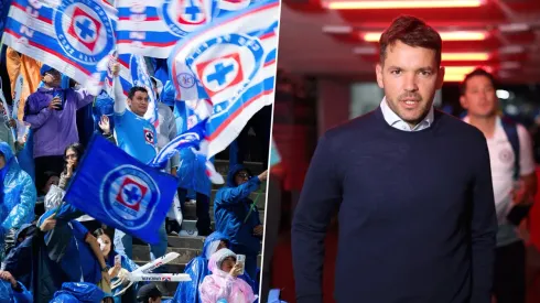 La afición de Cruz Azul le deja un claro mensaje a Larcamón.