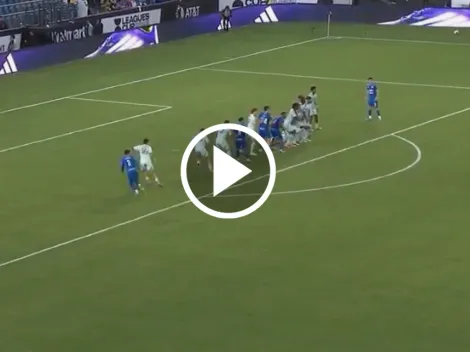 La obra de arte de Mateusz Bogusz que impidió el portero del Colorado