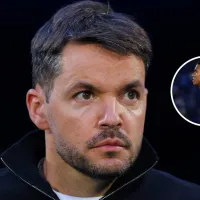 Nicolás Larcamón apuntó contra Kevin Mier por el error que cometió en Cruz Azul
