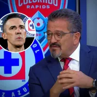 Carlos Hermosillo explota contra la afición de Cruz Azul que pide regreso de Vicente Sánchez
