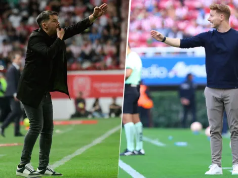 Las alineaciones de Cruz Azul y San Luis por la fecha 4 del Apertura 2025