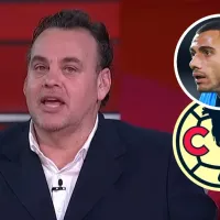 Acusan a David Faitelson de mentir sobre Cruz Azul con Giakoumakis y encubrir al América por Saint-Maximin