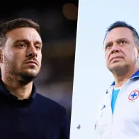 Martín Anselmi responsabilizó a Víctor Velázquez de su polémica salida de Cruz Azul