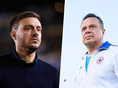 Martín Anselmi apuntó con Víctor Velázquez: "Había una amistad"