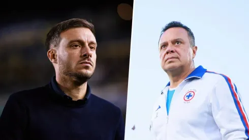 Martín Anselmi apuntó con Víctor Velázquez: "Había una amistad"