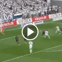 A lo Cabecita Rodríguez: Así fue el golazo de Rodrigo Huescas con el Copenhague ante el Malmo
