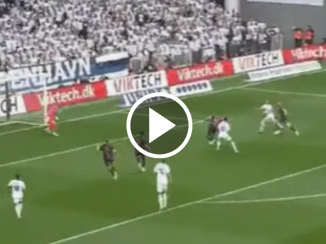 Rodrigo Huescas emula a Cabecita y marca para el Copenhague