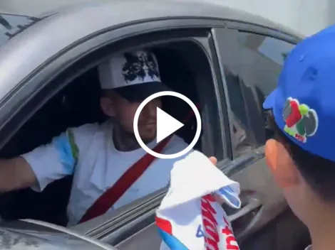 La reacción de Piovi cuando le piden que se quede en Cruz Azul