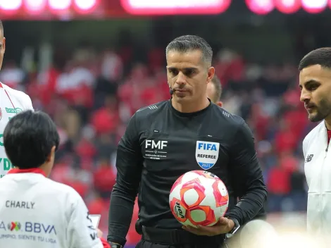 ¿Quién será el árbitro del Cruz Azul vs. Santos Laguna?