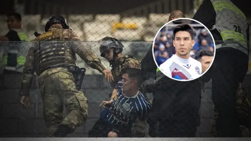 Pol Fernández reaccionó a la agresión que sufrieron seguidores de Godoy Cruz en Brasil.