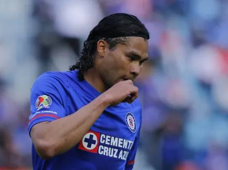 Gullit Peña aseguró que está "en deuda" con Cruz Azul