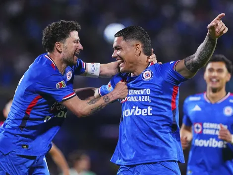 Cruz Azul sufrió, pero venció a Santos en el regreso del Toro