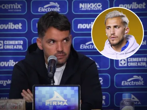 Nicolás Larcamón habla sobre la salida de Gonzalo Piovi