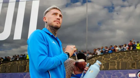 El defensor argentino se marchará al conjunto de la MLS tras el partido de los cementeros este fin de semana.