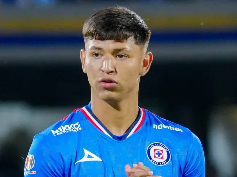 Por qué salió Jaziel Mendoza ante Santos y el gesto de Larcamón con él