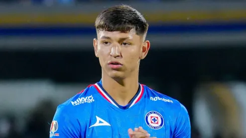 Jaziel Mendoza debutó con Cruz Azul en la Liga MX.