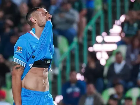 Giakoumakis sorprende con un historia recordando a Cruz Azul