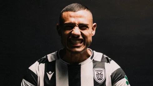 Giorgos Giakoumakis comienza a ser protagonista en PAOK.