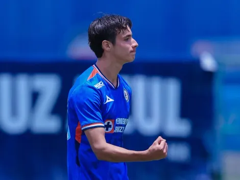 Nueva joya de Cruz Azul convocada a la Selección Mexicana Sub-17