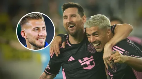 Gonzalo Piovi está cerca del Inter Miami.