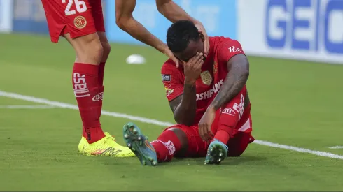 El cuadro de los Diablos Rojos llegará al partido del sábado con la moral por el piso y con un jugador clave lesionado.