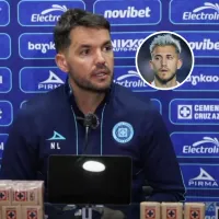 Las declaraciones de Nicolás Larcamón sobre Gonzalo Piovi que alertan a Cruz Azul