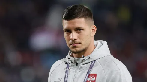 El futbolista serbio fue ninguneado por su entrenador en la cita más importante griego en lo que va de temporada.