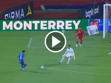 La terrible falla de Charly Rodríguez contra Toluca