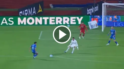 La terrible falla de Charly Rodríguez contra Toluca