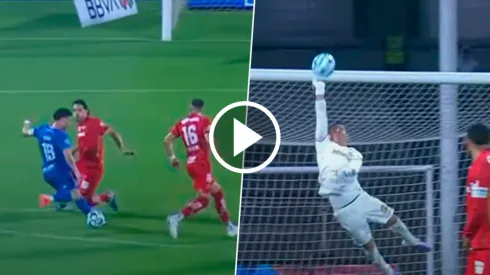 Los dos goles que se le negaron a Nacho Rivero contra Toluca