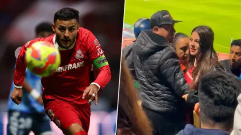 El delantero de Toluca reaccionó al escándalo que tuvo lugar en CU vs. Cruz Azul.